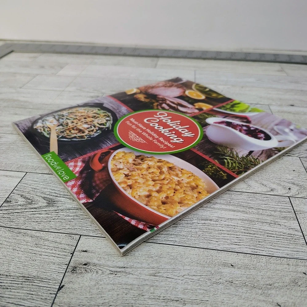 Cookbook holiday cooking